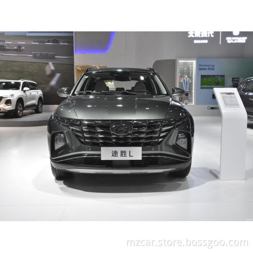 High quality Hyundai Tucson L 2022 2.0L Hybrid  Zhixiang SUV hybrid electric vehicles EV vehicles